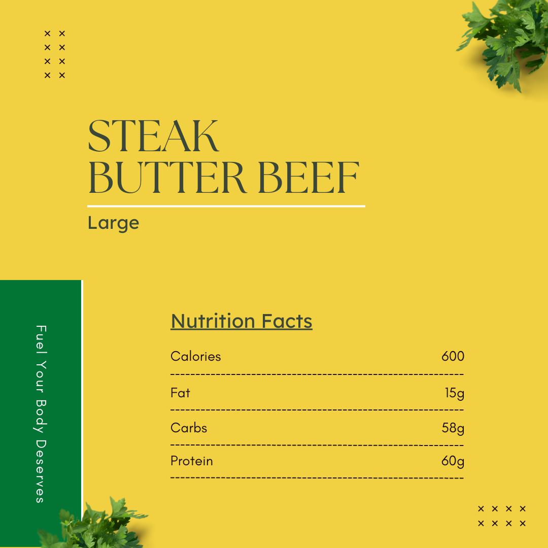 Steak Butter Beef