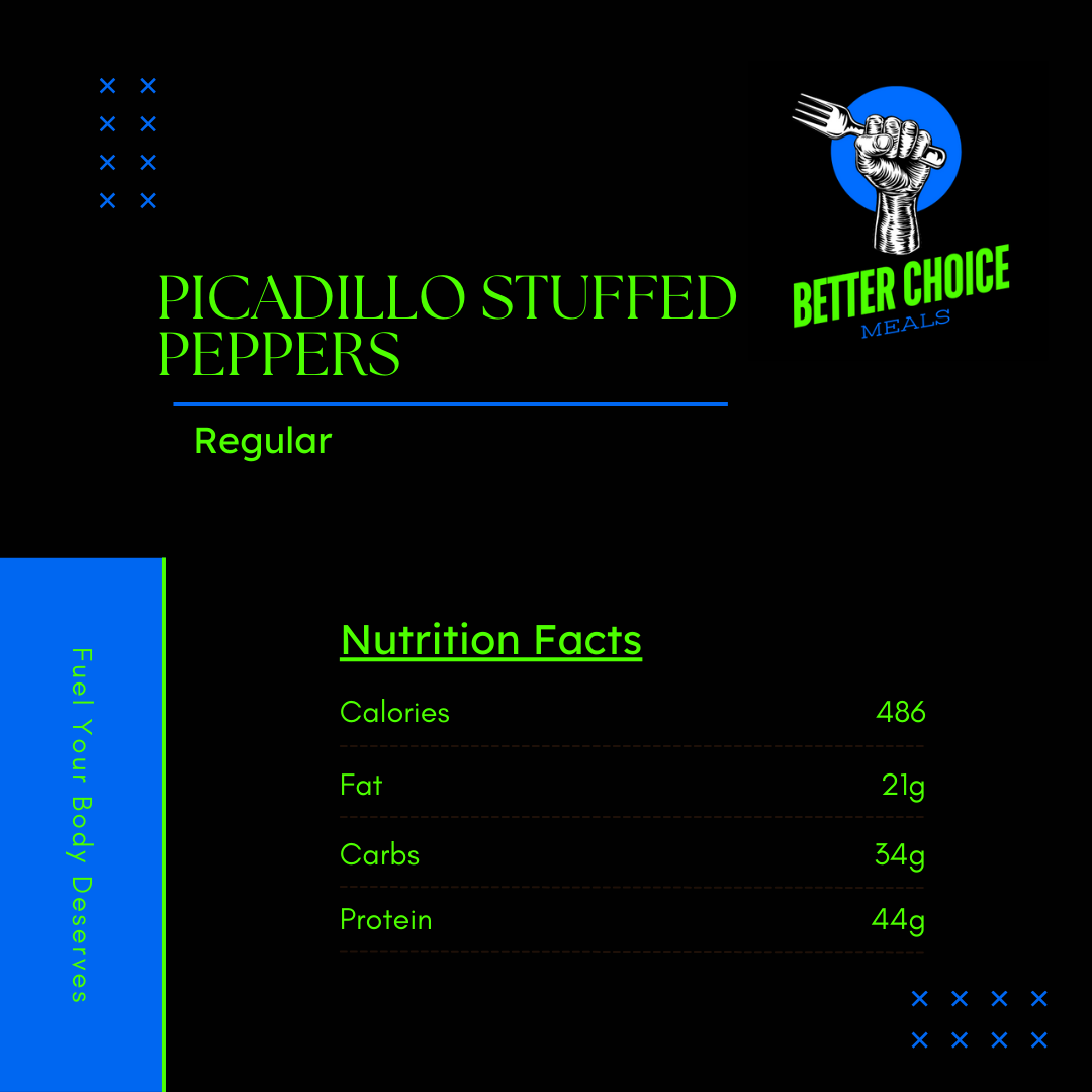 Picadillo Stuffed Peppers